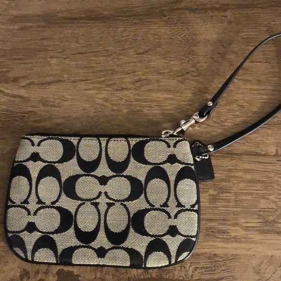 Coach Wristlet - Picture 2 of 2